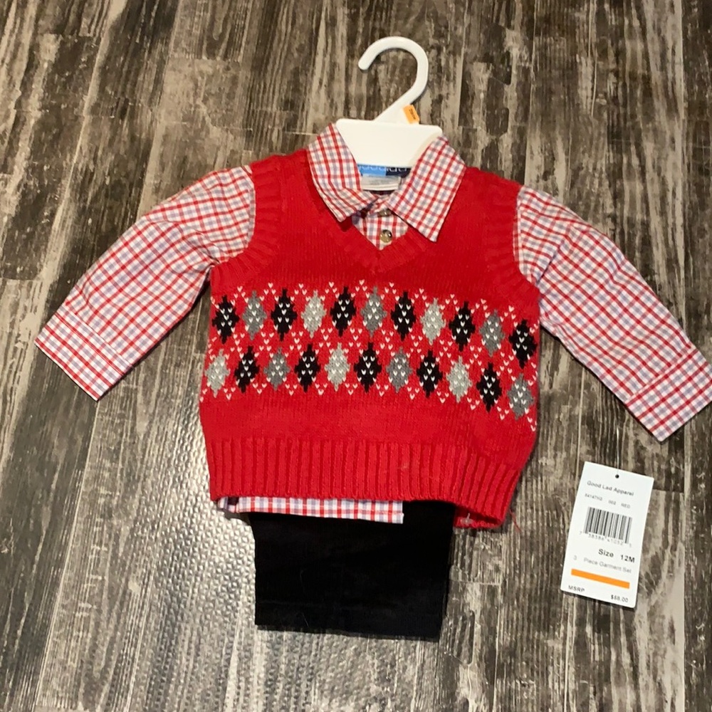 Good Lad 3 piece Set